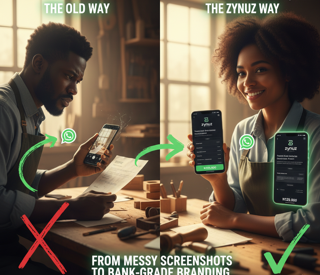 From "Messy Screenshots" to "Bank-Grade" Branding: 3 Ways Zynuz Professionalizes Your Business