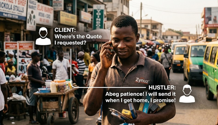 The "I’ll Send it When I Get Home" Lie